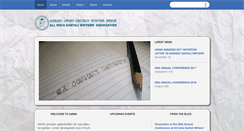 Desktop Screenshot of aiswa.org